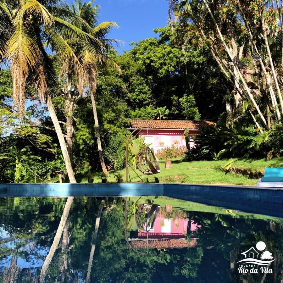 Pousada Rio Da Vila Porto Seguro Exterior foto